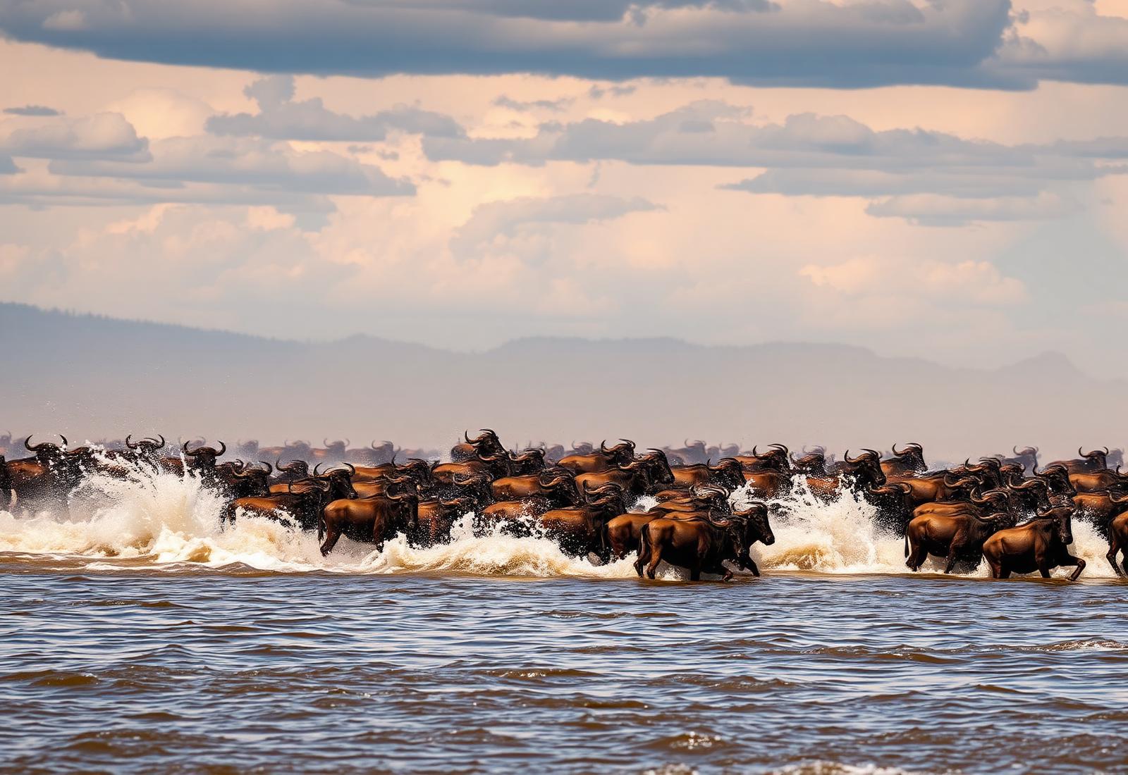 The Great Migration - Northern Serengeti · Mara River